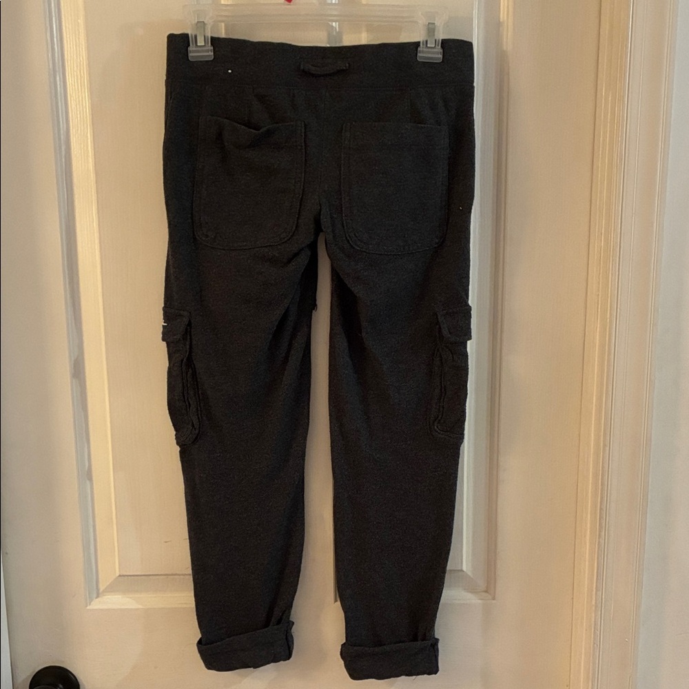 Aeropostale Charcoal Pants with Embroidered Logo - Picture 7 of 9